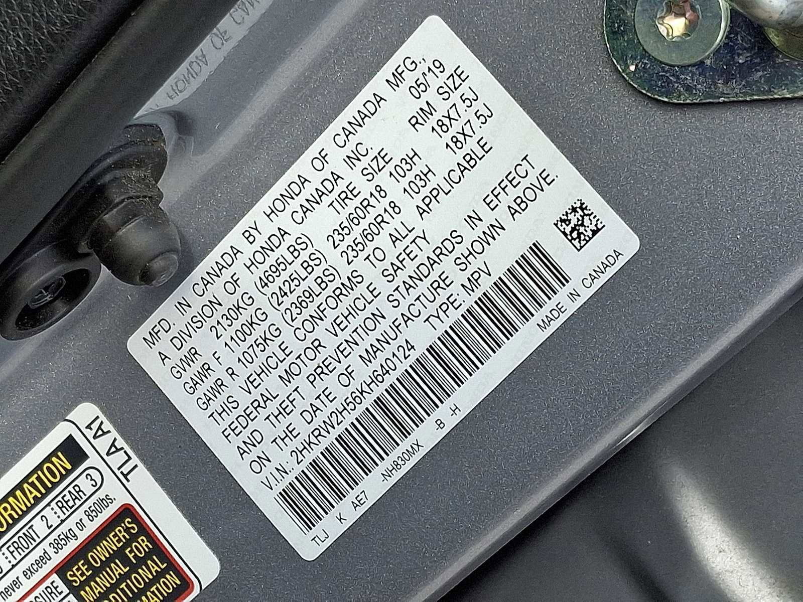 Used 2019 Honda CR-V EX image 39