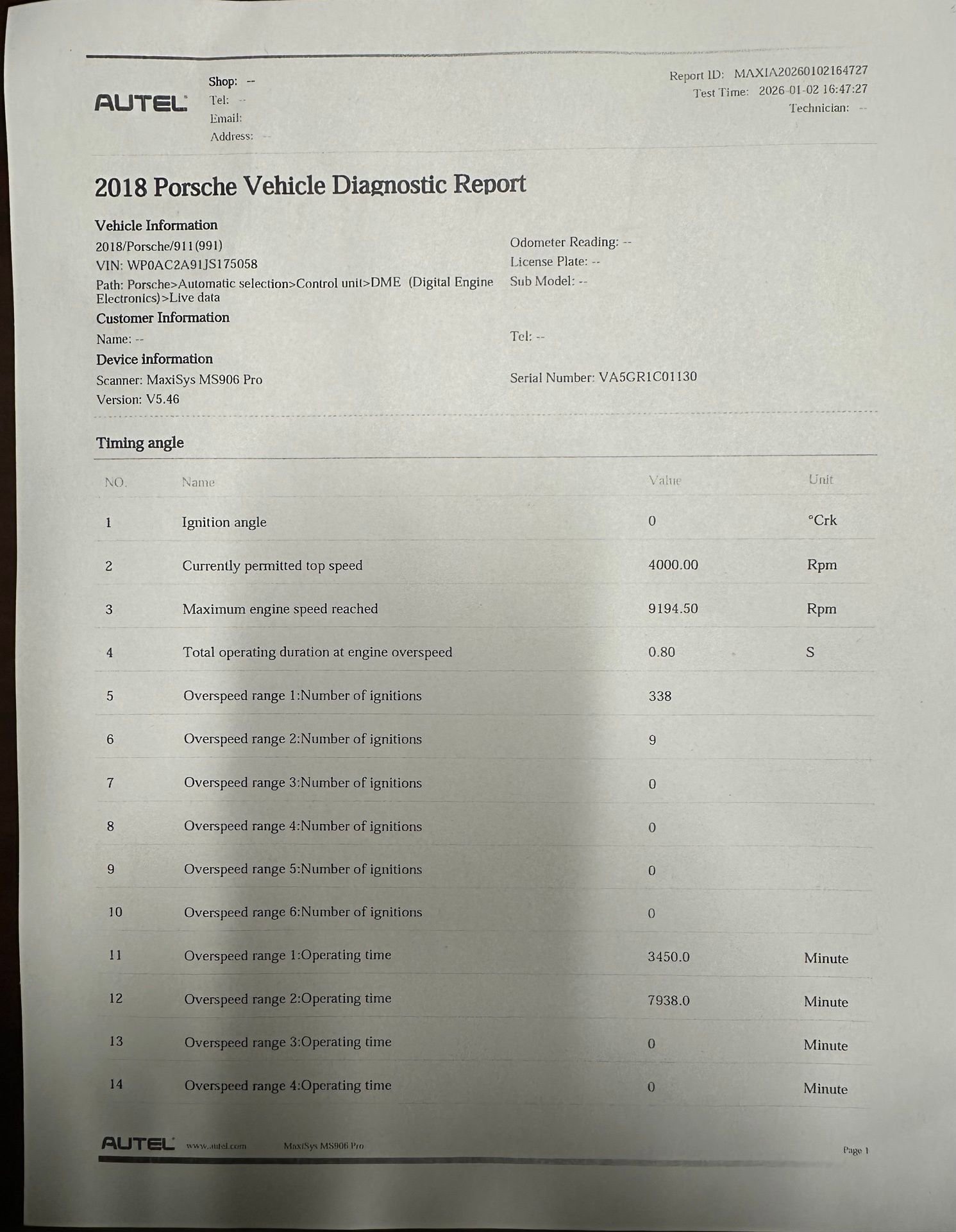 Used 2018 Porsche 911 GT3 image 79