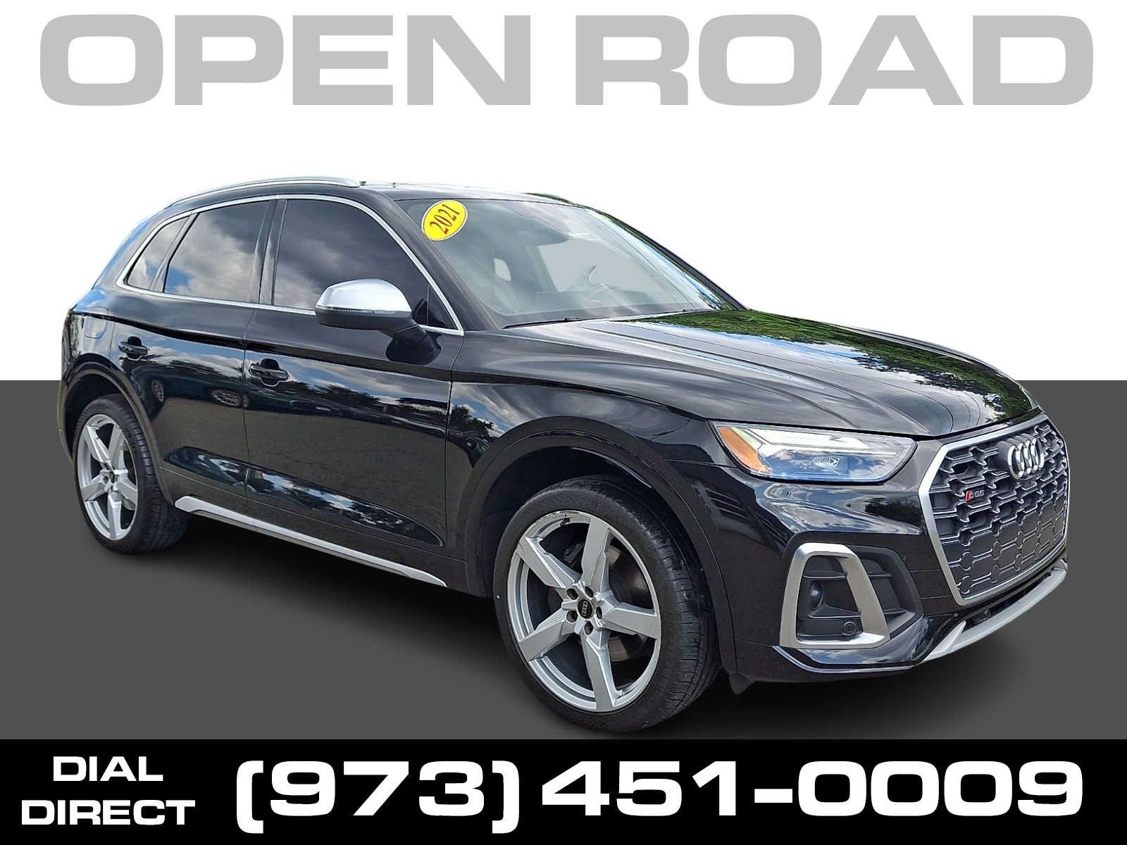 Used 2021 Audi SQ5 Premium Plus w/ Premium Plus Package AWD/4WD image 1