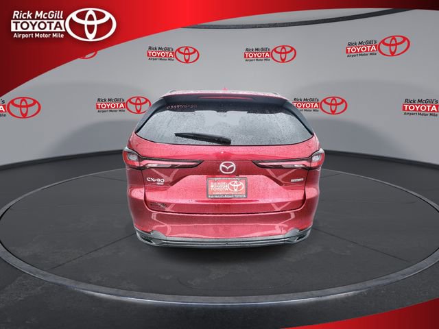 Used 2025 MAZDA CX-90 3.3 Turbo w/ Premium Sport Pkg image 9