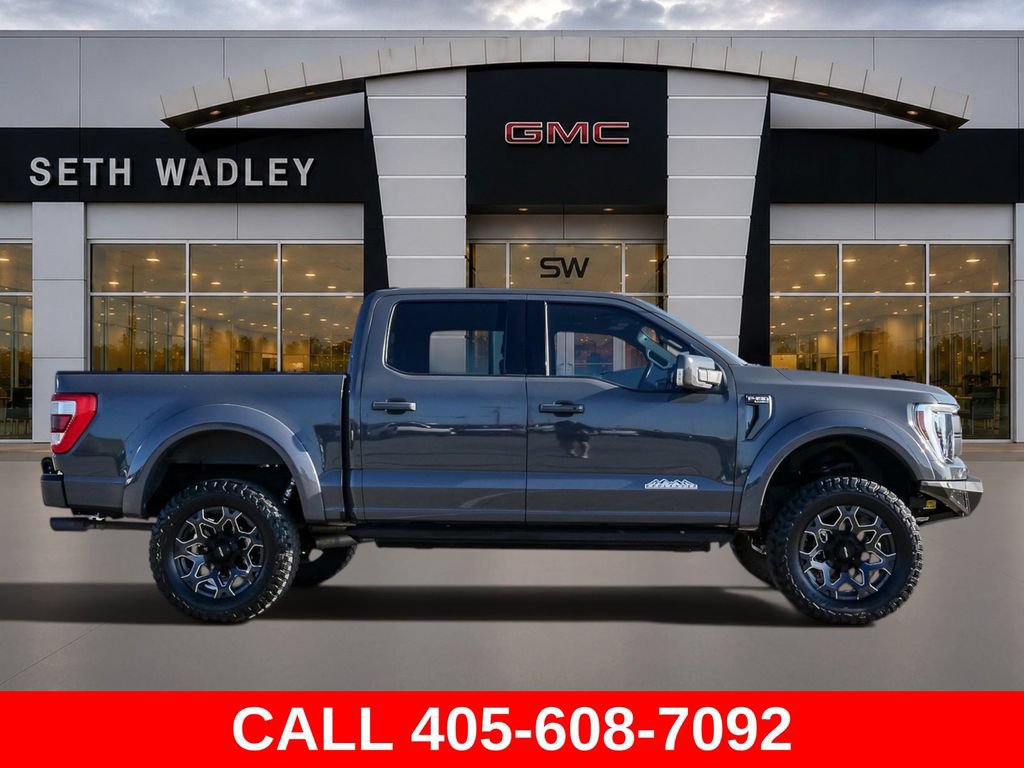 Used 2021 Ford F150 Lariat w/ Equipment Group 502A High AWD/4WD image 80