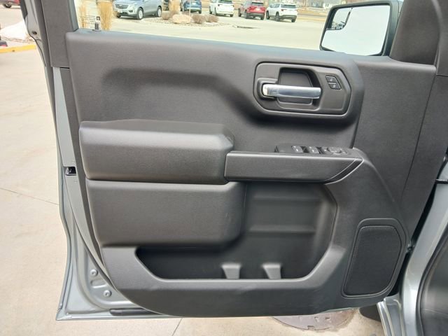 Certified 2026 Chevrolet Silverado 1500 Custom w/ Turbomax Blackout Package AWD/4WD image 12