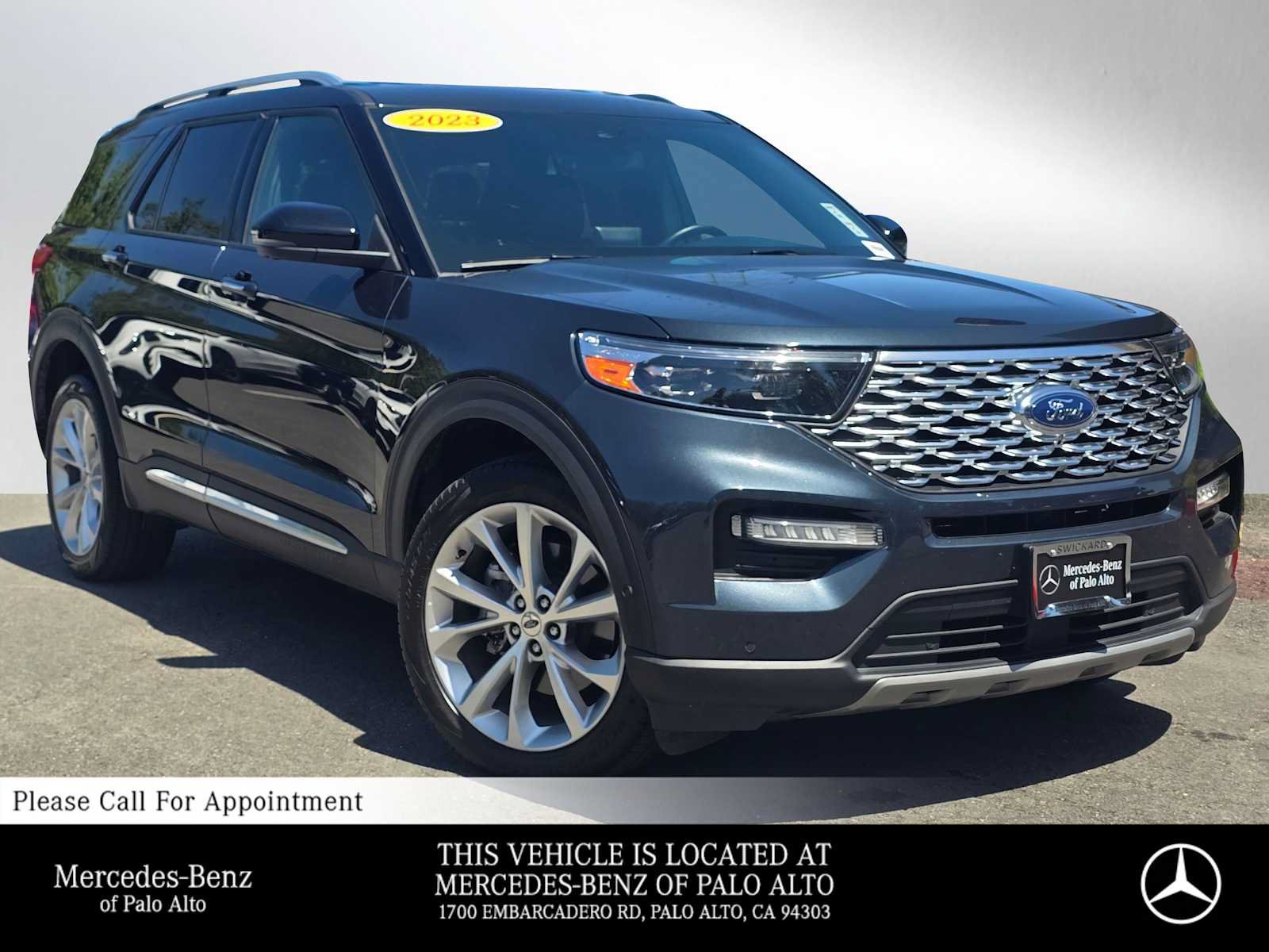 Used 2023 Ford Explorer Platinum w/ Premium Technology Package