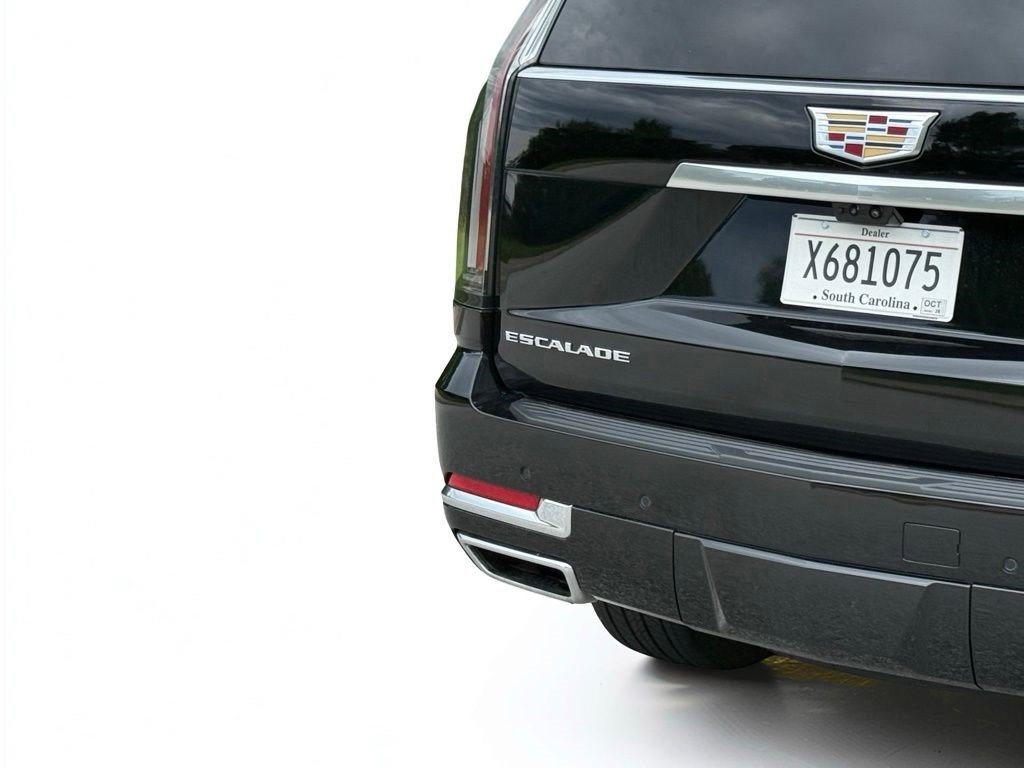 Used 2025 Cadillac Escalade Premium Luxury Platinum w/ LPO, Floor Liner Package AWD/4WD image 13