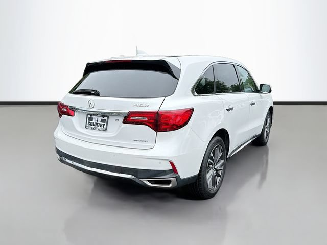 Used 2020 Acura MDX SH-AWD w/ Technology Package image 7