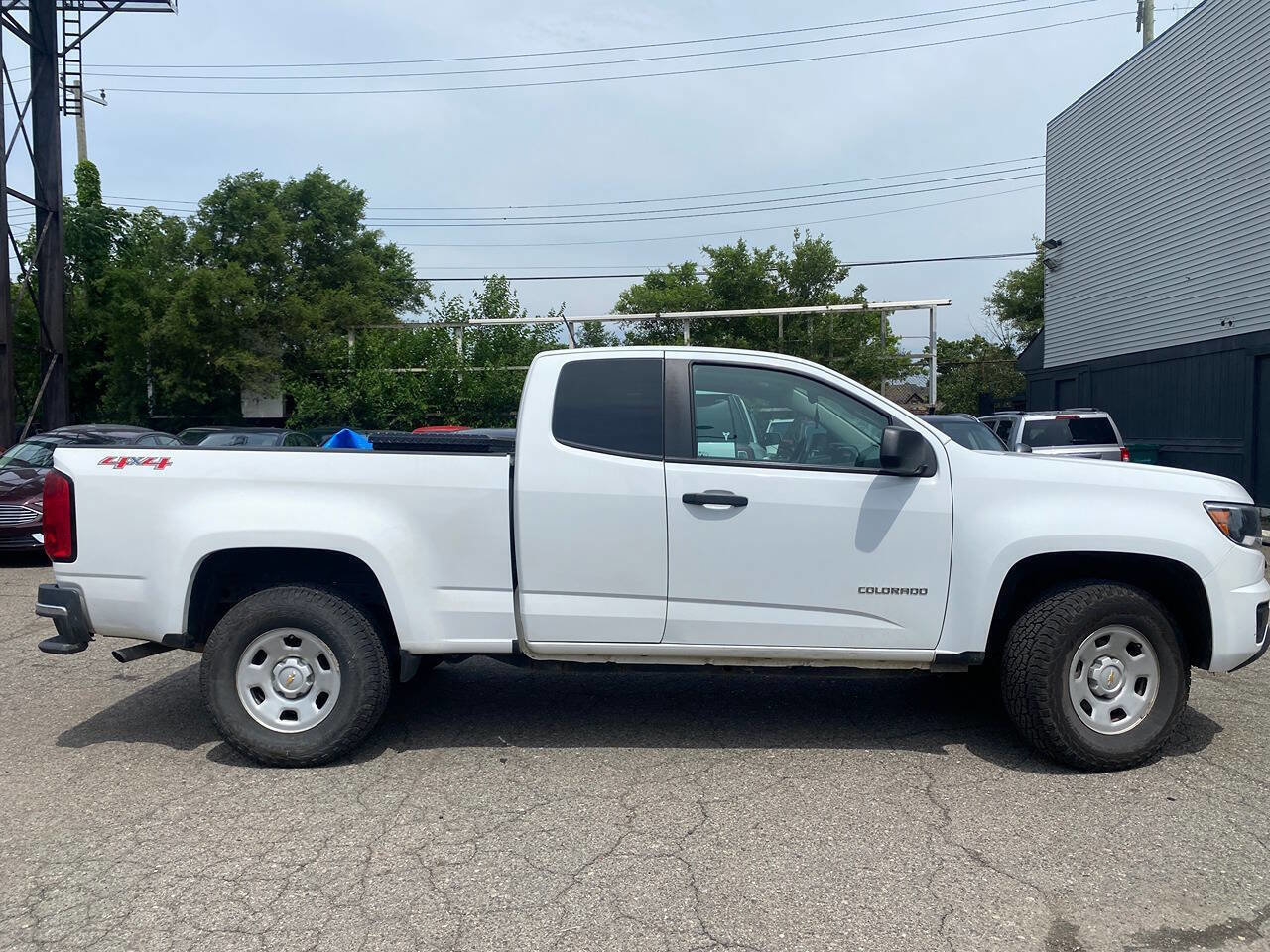Used 2020 Chevrolet Colorado W/T w/ WT Convenience Package image 6