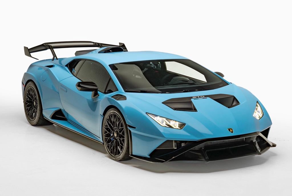 Used 2022 Lamborghini Huracan STO RWD image 8