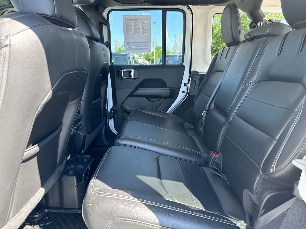 Used 2021 Jeep Wrangler Unlimited Sahara w/ Cold Weather Group image 23