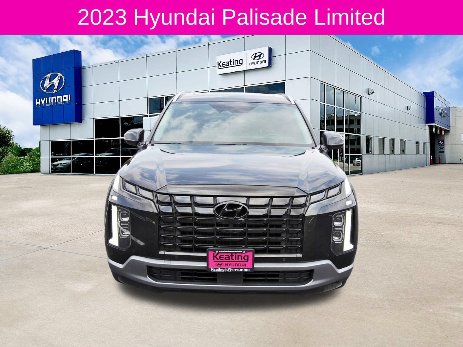 Used 2023 Hyundai Palisade Limited FWD image 2