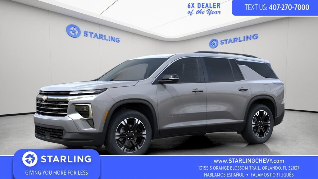 New 2027 Chevrolet Traverse LT w/ Enhanced Driving Package