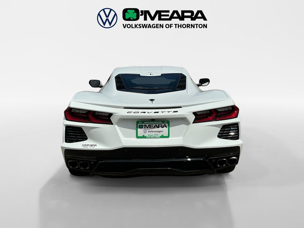 Used 2025 Chevrolet Corvette Stingray Coupe w/ 1LT RWD image 4