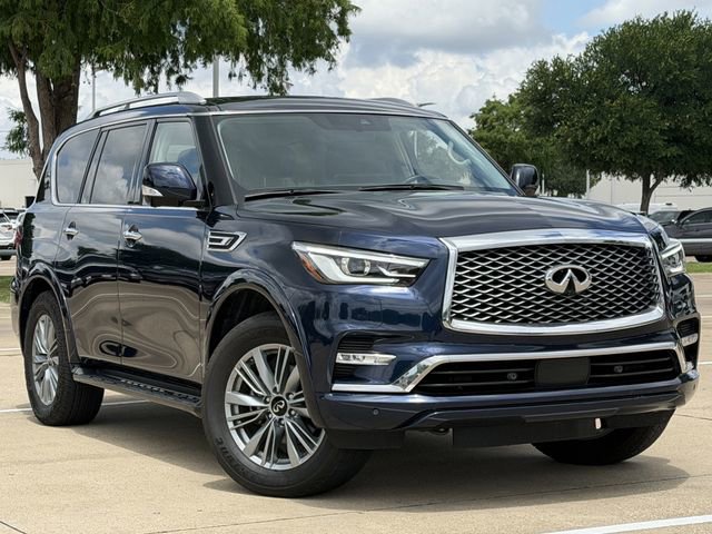 Used 2024 INFINITI QX80 Luxe RWD image 2