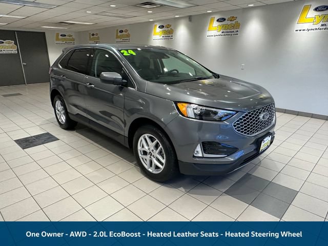 Used 2024 Ford Edge SEL w/ Convenience Package AWD/4WD 360° Tour
