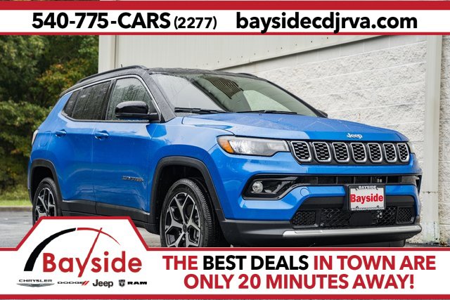 New 2026 Jeep Compass Limited image 1