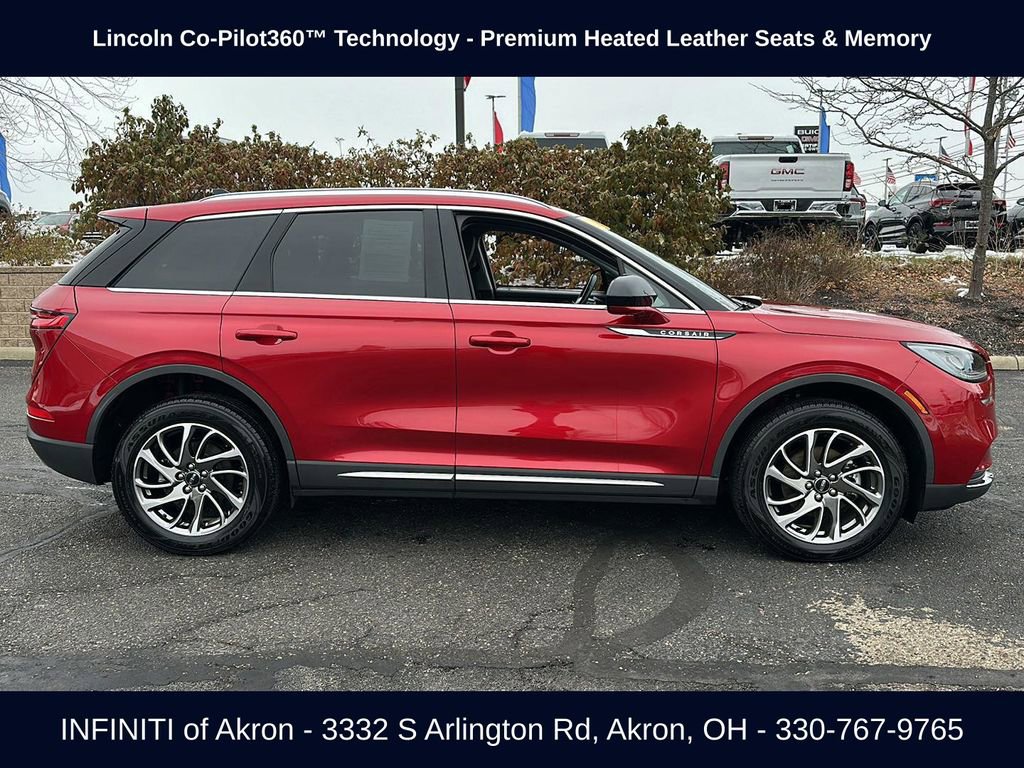 Used 2021 Lincoln Corsair FWD image 14