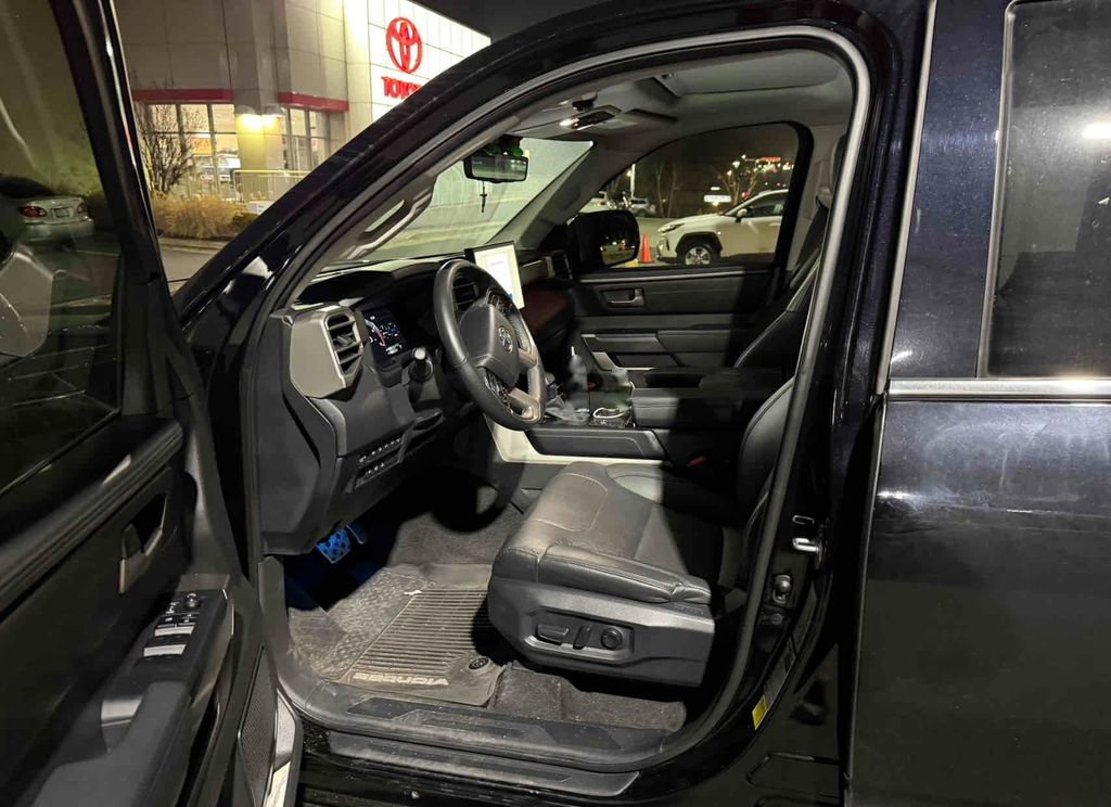 Used 2024 Toyota Sequoia SR5 w/ SR5 Premium Package image 8