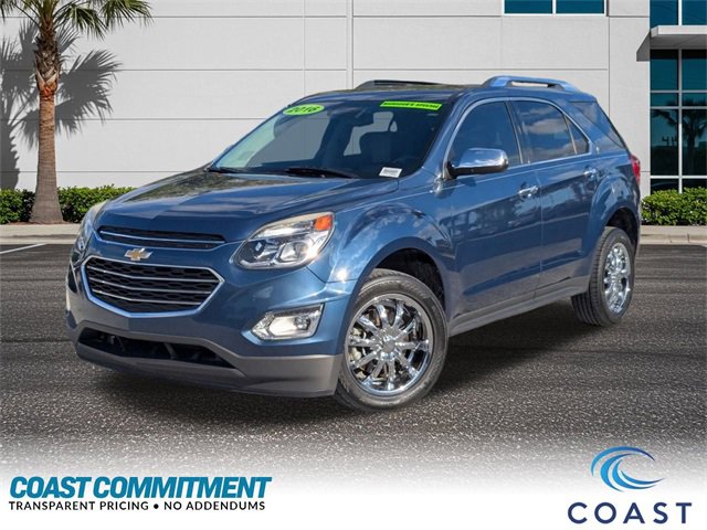 Used 2016 Chevrolet Equinox LTZ w/ Enhanced Convenience Package