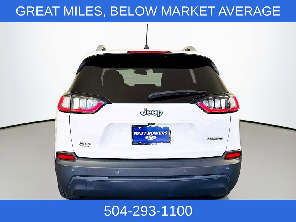Used 2020 Jeep Cherokee Latitude Plus FWD image 8