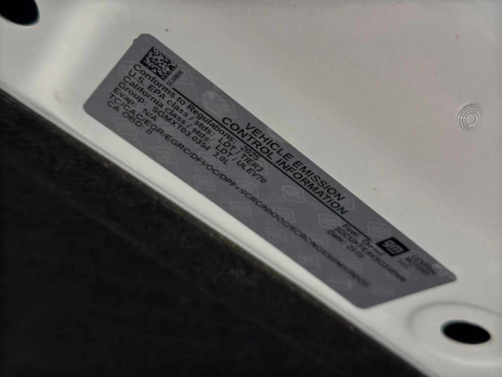 Used 2025 Chevrolet Silverado 1500 LT Trail Boss w/ LT Trail Boss Premium Package image 40