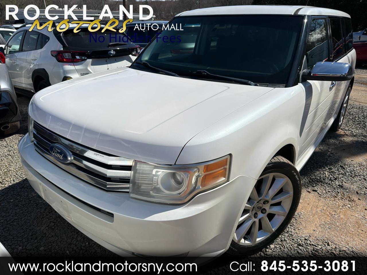 Used 2011 Ford Flex Limited w/ Rapid Spec Order Code image 1