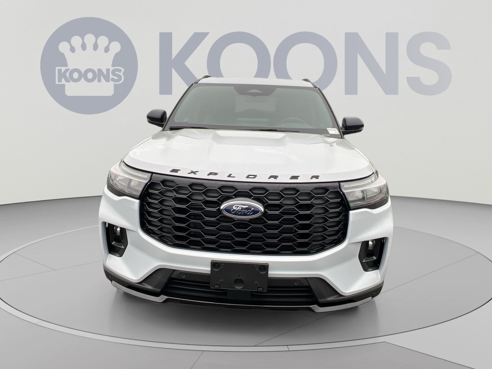 New 2026 Ford Explorer ST-Line w/ ST-Line Street Pack AWD/4WD image 4
