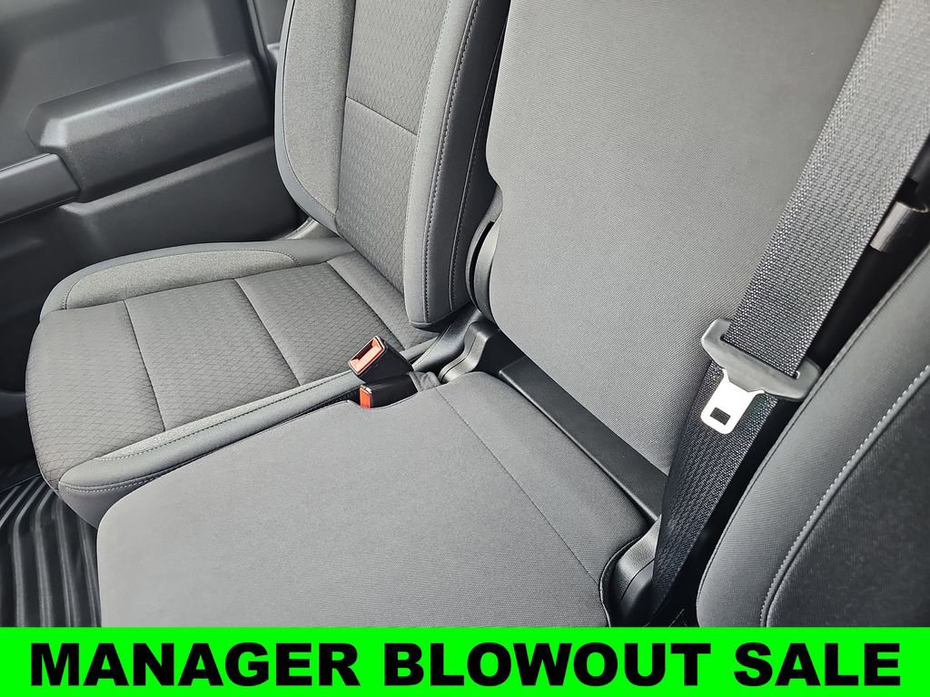 New 2026 Chevrolet Silverado 1500 Custom Trail Boss w/ Turbomax Blackout Package AWD/4WD image 24