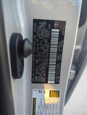Certified 2022 Toyota Prius LE image 18
