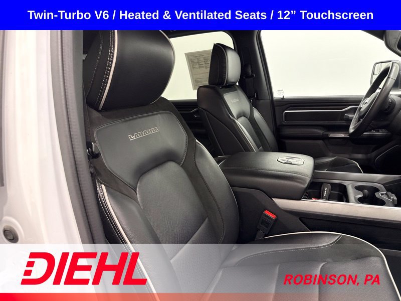 Used 2025 RAM 1500 Laramie AWD/4WD image 13