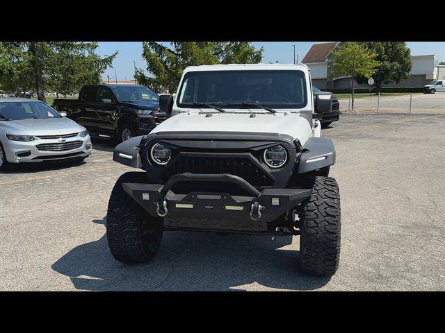 Used 2018 Jeep Wrangler Unlimited Sahara w/ Dual Top Group AWD/4WD image 31