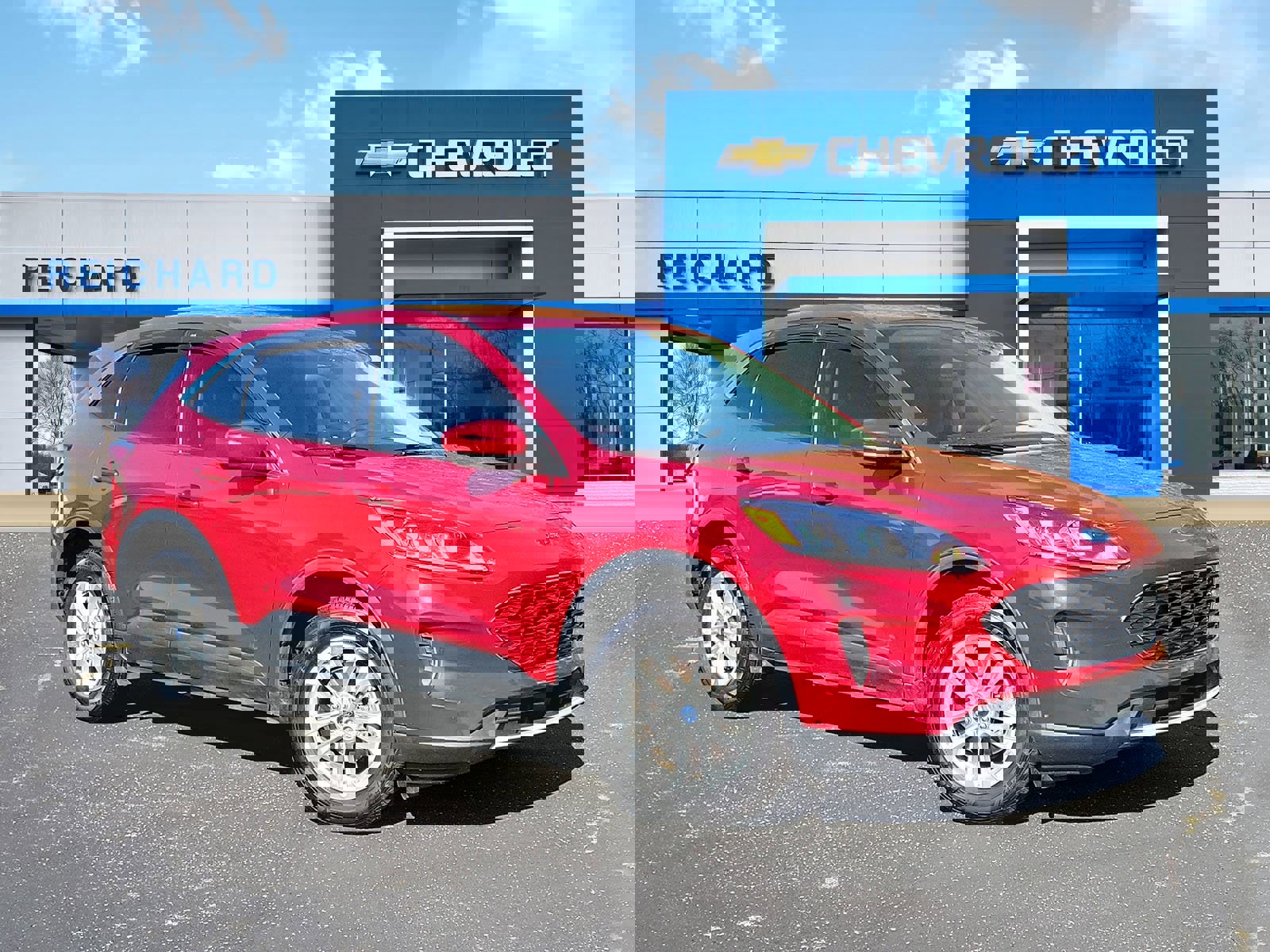 Used 2021 Ford Escape SE image 1