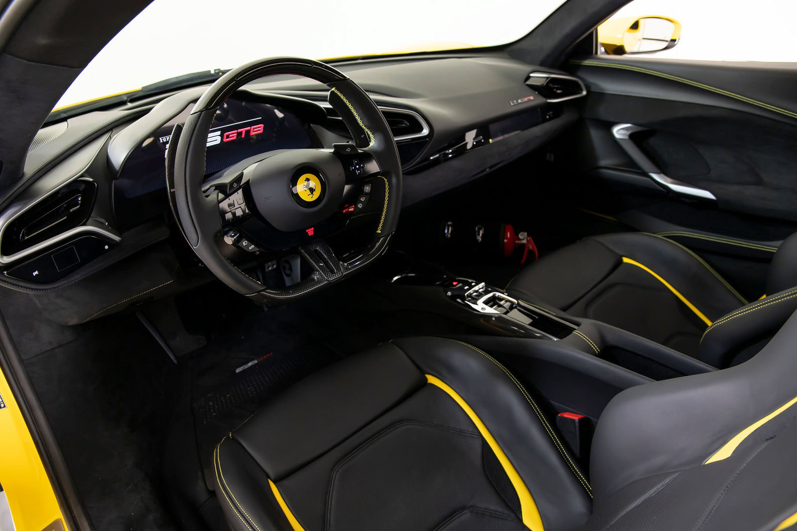 Certified 2025 Ferrari 296 GTB RWD image 4