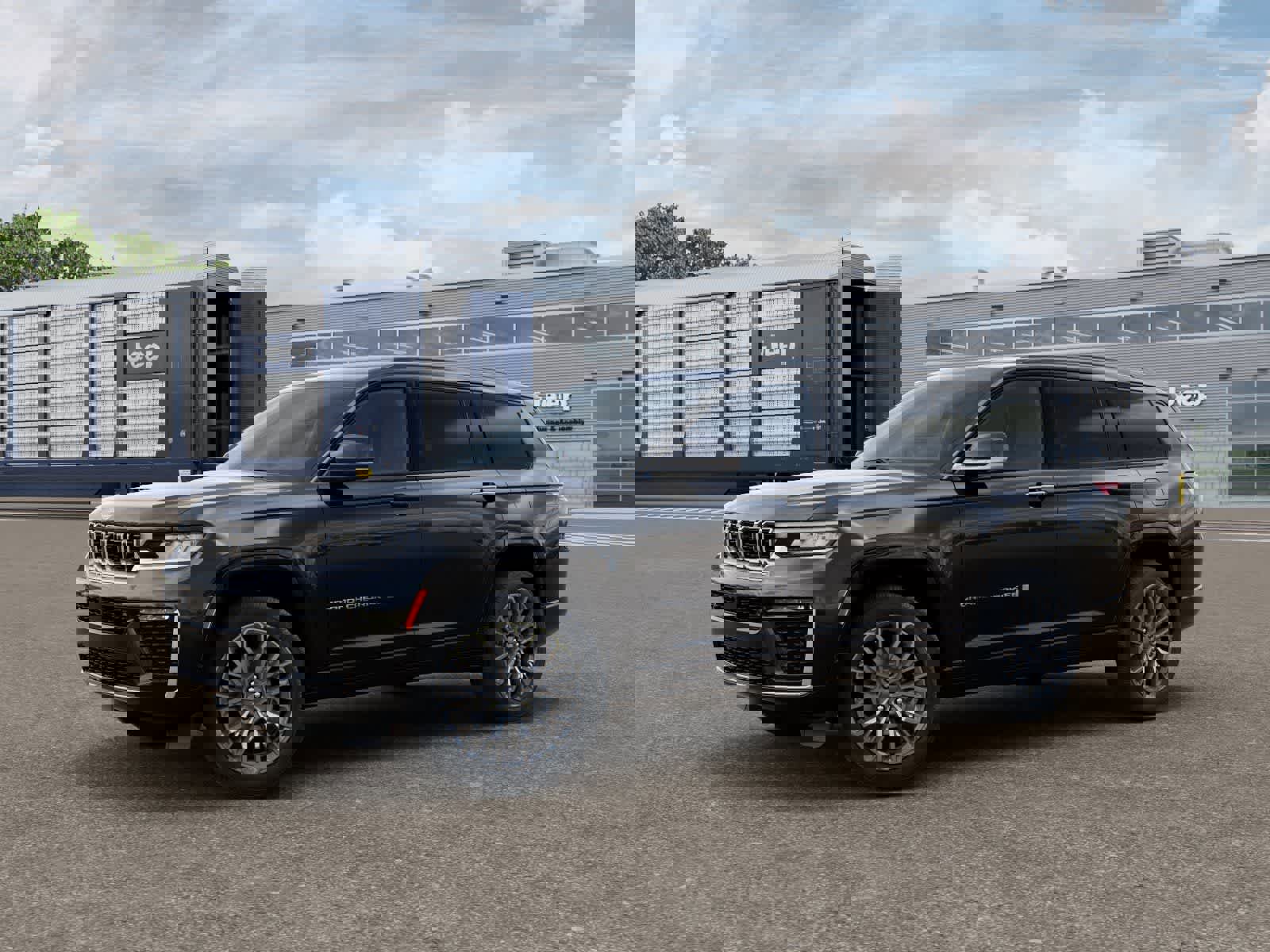 New 2026 Jeep Grand Cherokee L Summit image 2