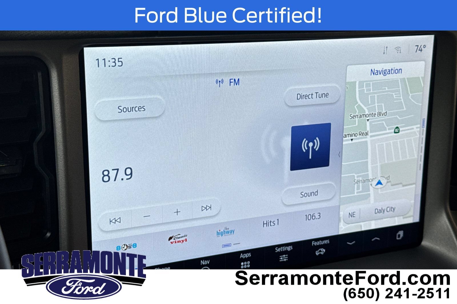 Certified 2025 Ford Bronco Outer Banks AWD/4WD image 21