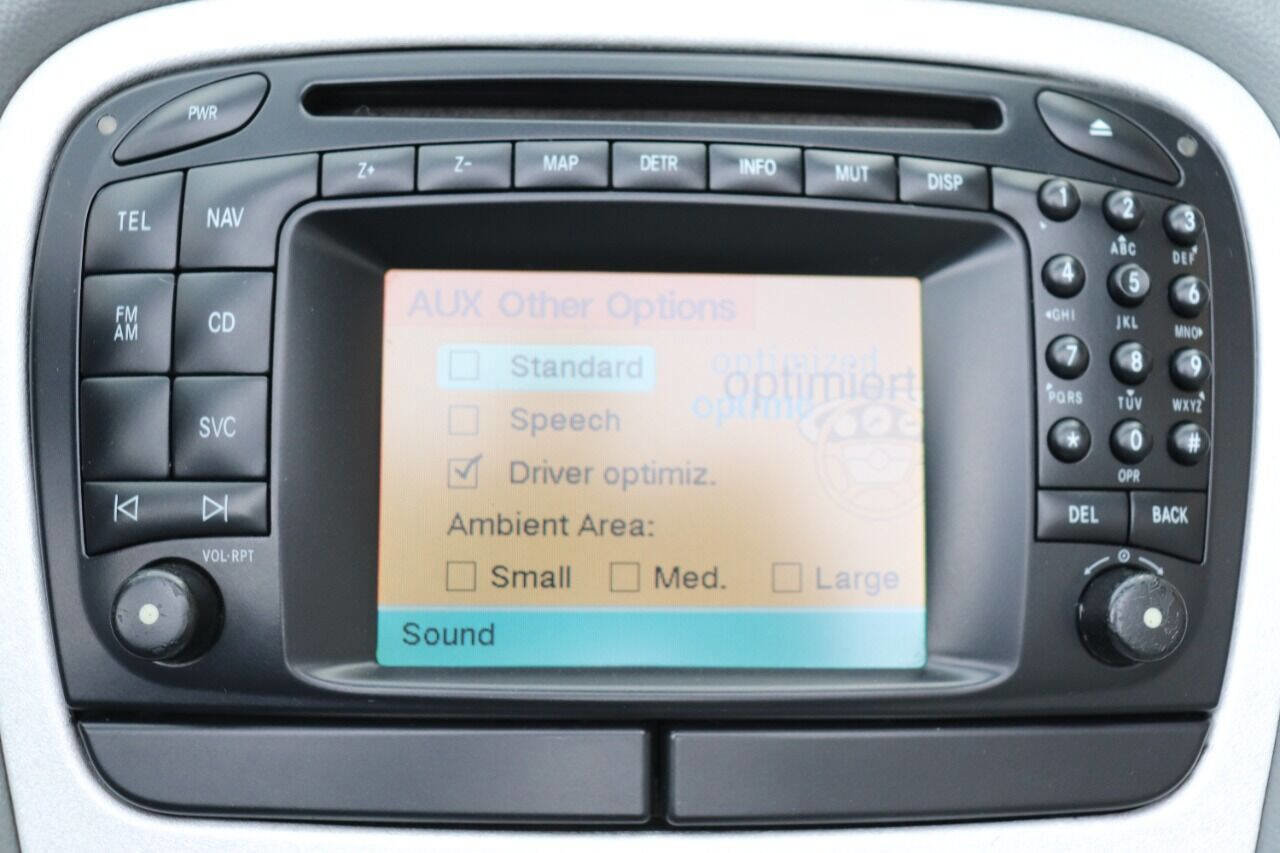 Used 2003 Mercedes-Benz SL 55 AMG image 37