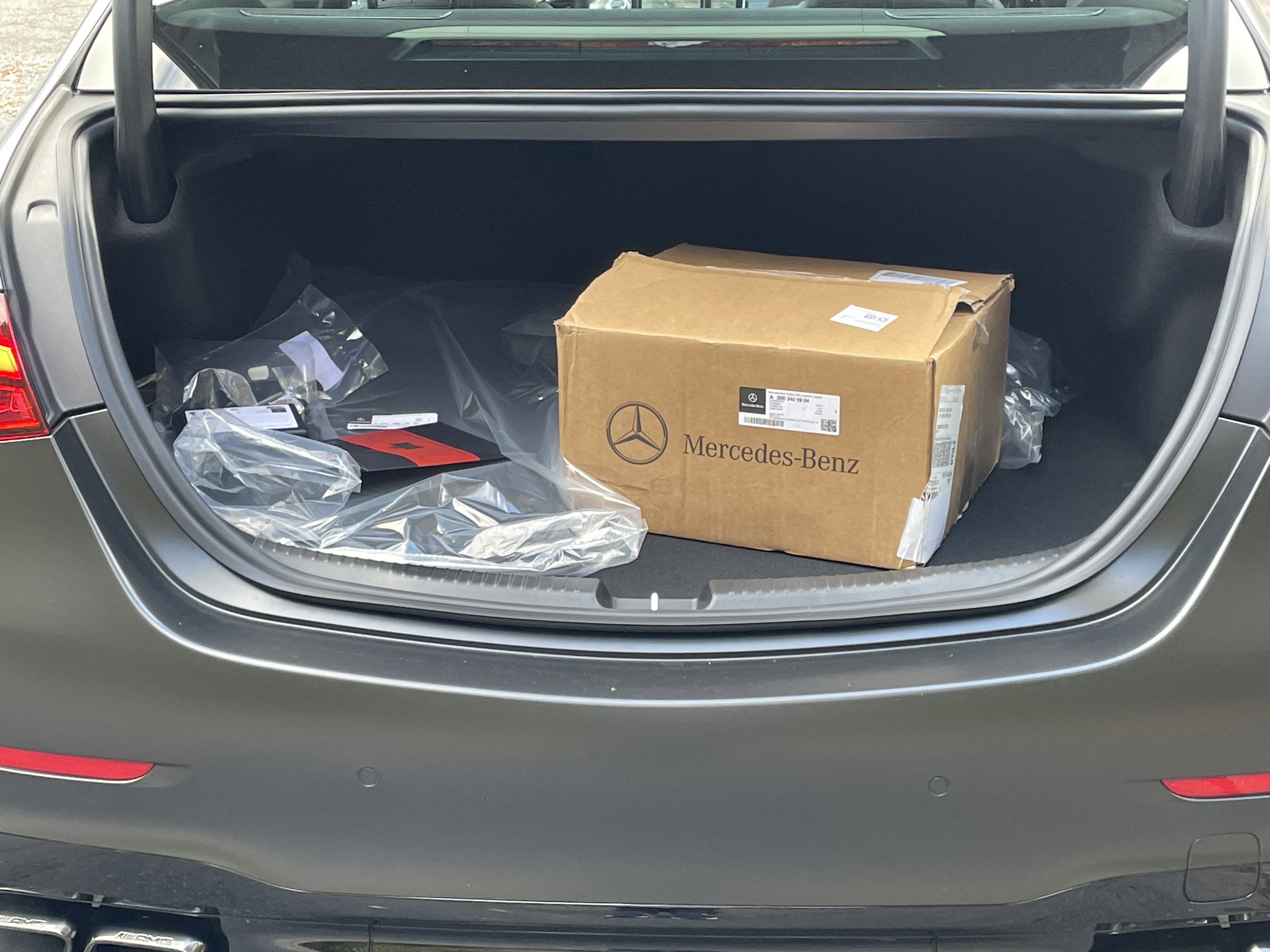 New 2026 Mercedes-Benz C 36 AMG S image 9