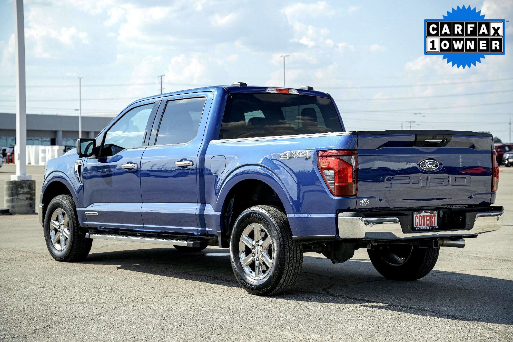 Used 2024 Ford F150 XLT w/ Mobile Office Package image 5