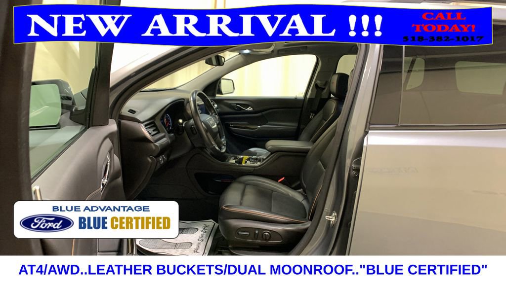 Used 2022 GMC Acadia AT4 w/ Trailering Package image 35