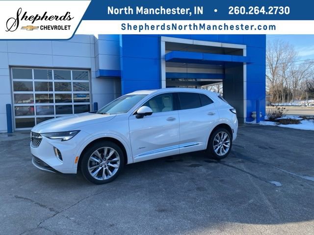 Used 2023 Buick Envision Avenir AWD/4WD image 1