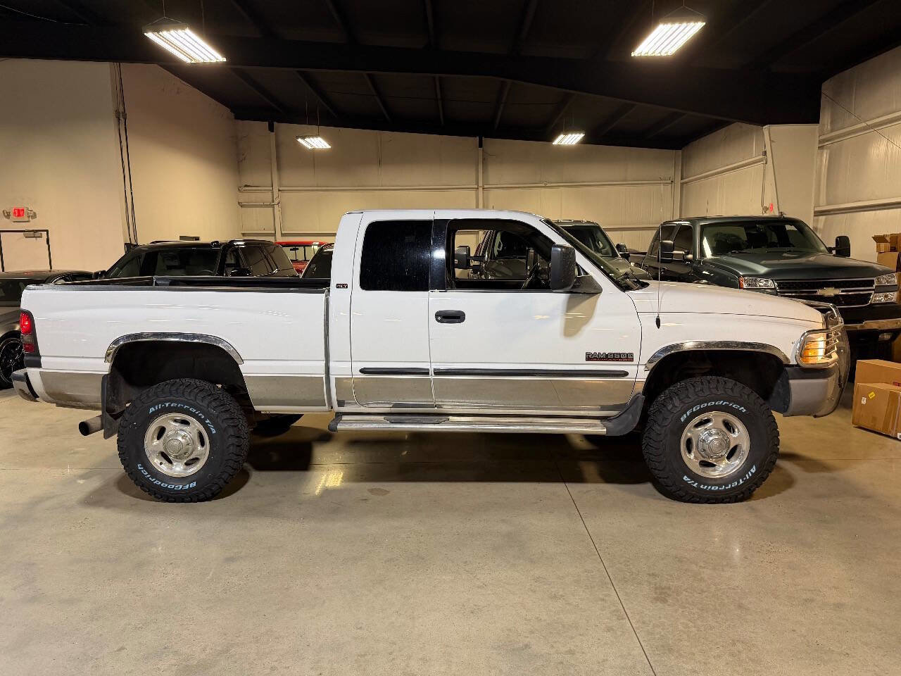 Used 2002 Dodge Ram 2500 Truck 4x4 Quad Cab image 12