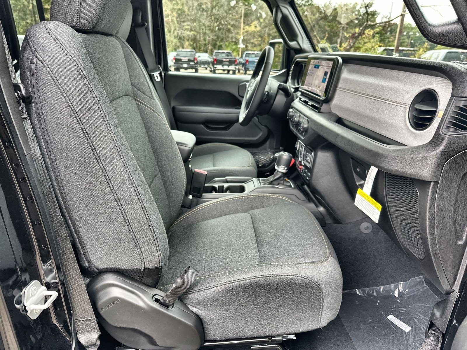 New 2025 Jeep Wrangler Willys image 25