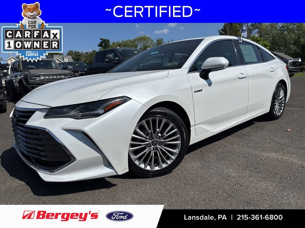 Used 2021 Toyota Avalon Limited