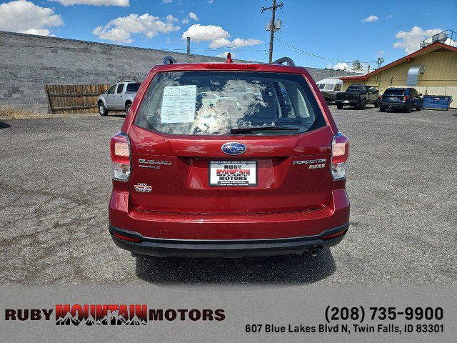 Used 2017 Subaru Forester 2.5i w/ Alloy Wheel Package AWD/4WD image 6