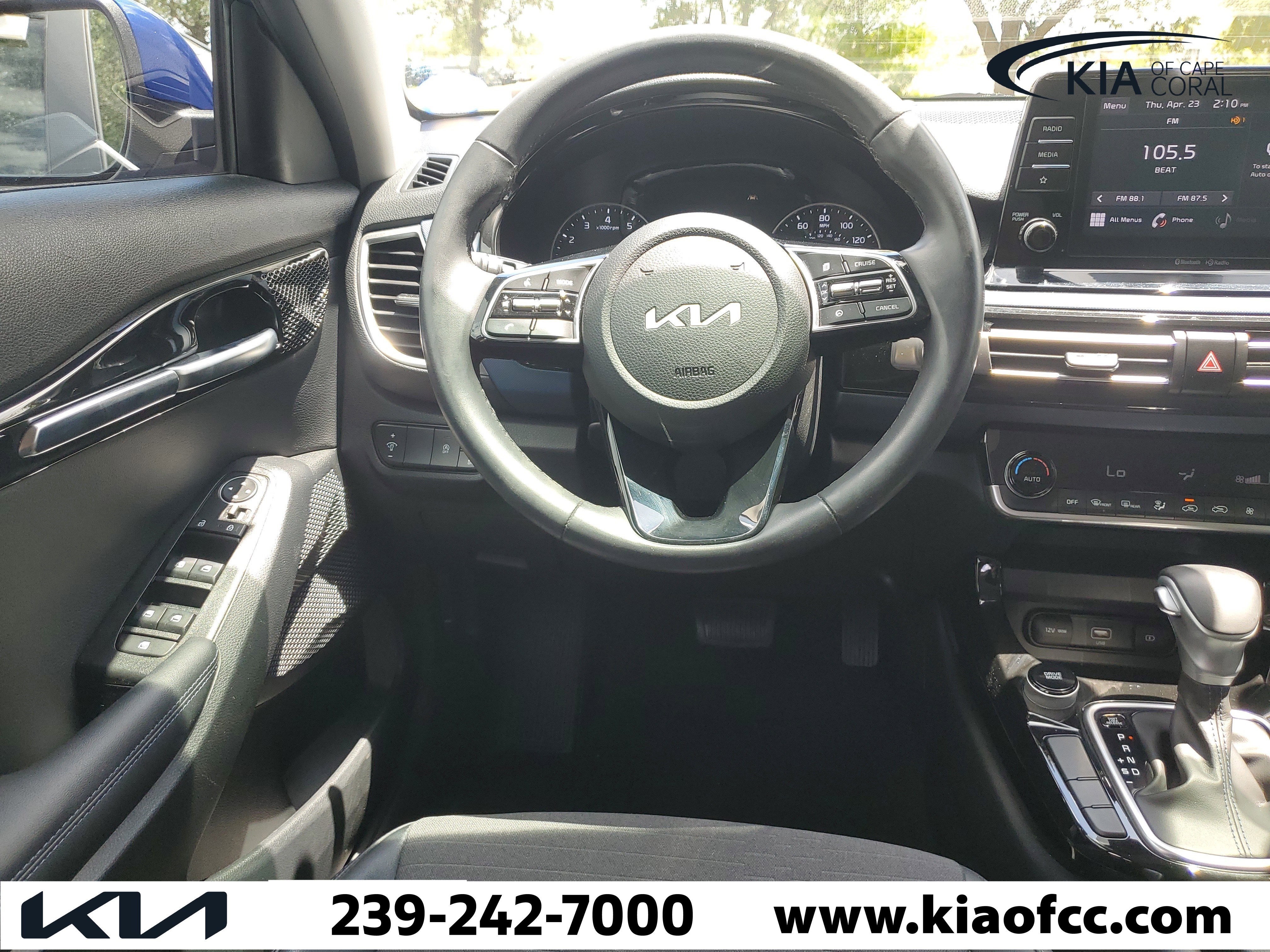 Certified 2023 Kia Seltos S FWD image 13