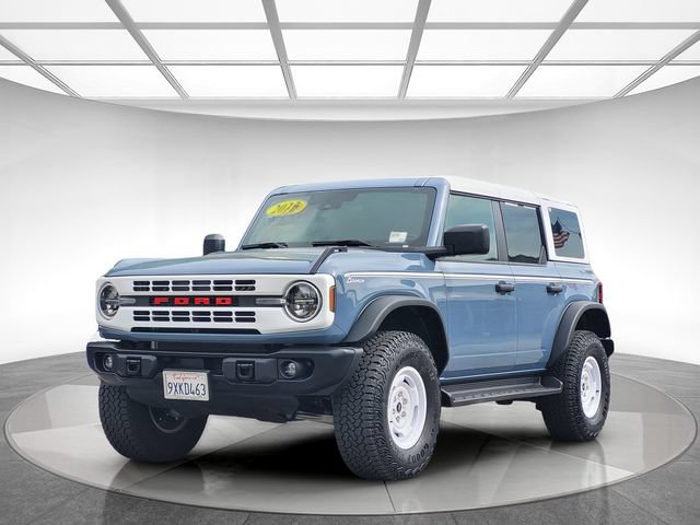 Used 2025 Ford Bronco Heritage Edition AWD/4WD image 8