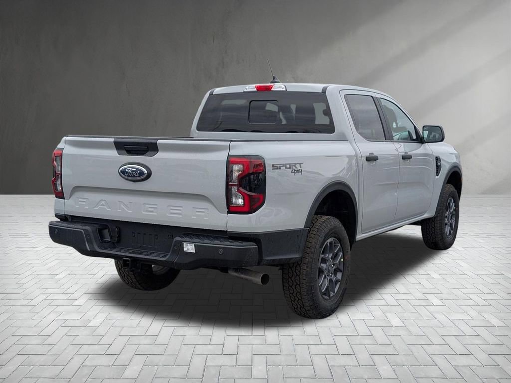 New 2026 Ford Ranger XLT w/ Equipment Group 301A High image 9