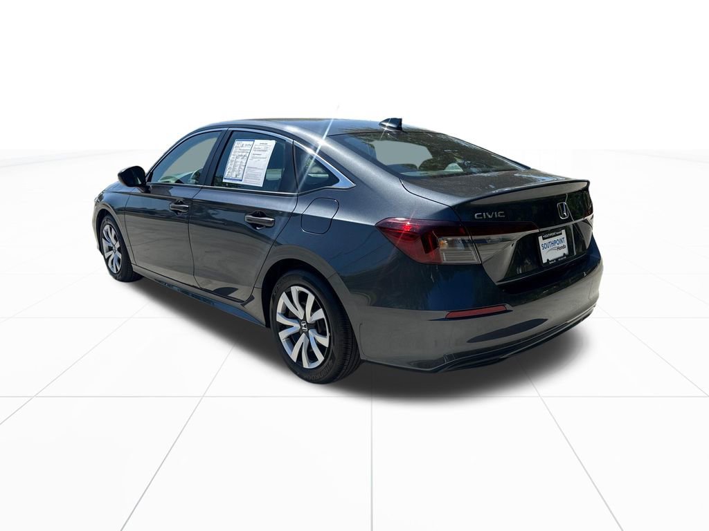 Certified 2026 Honda Civic LX image 6