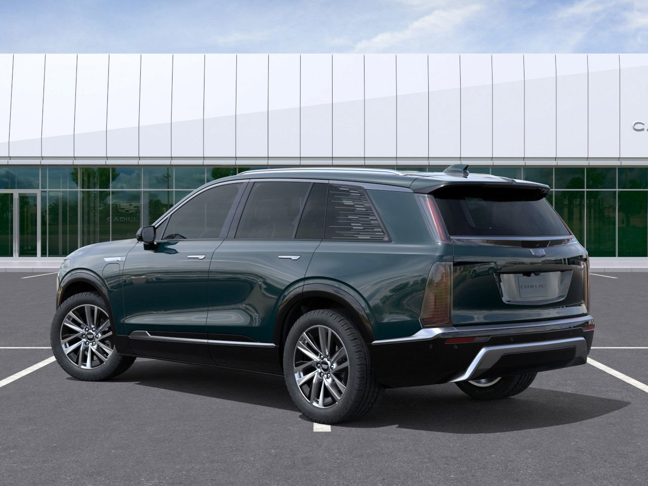 New 2026 Cadillac Vistiq Luxury image 3