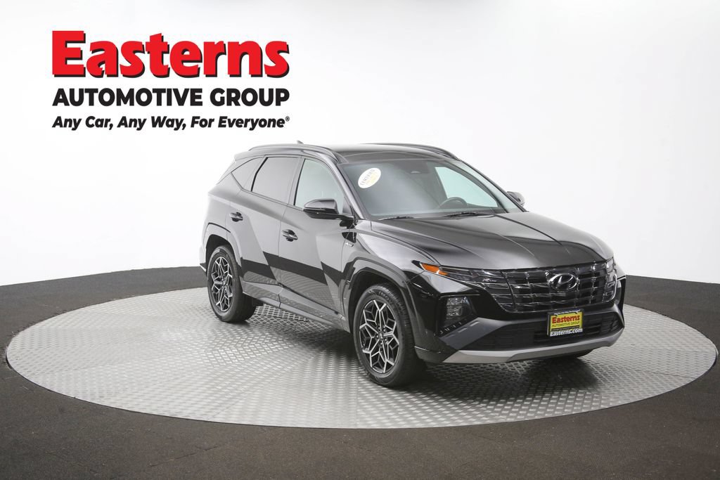 Used 2023 Hyundai Tucson N Line AWD/4WD image 50