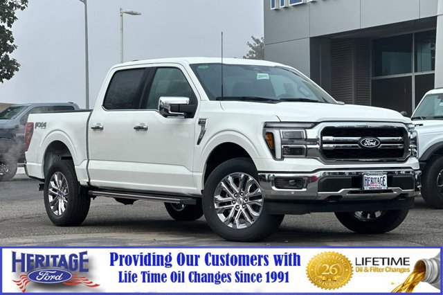 New 2026 Ford F150 Lariat w/ Equipment Group 501A Mid image 1