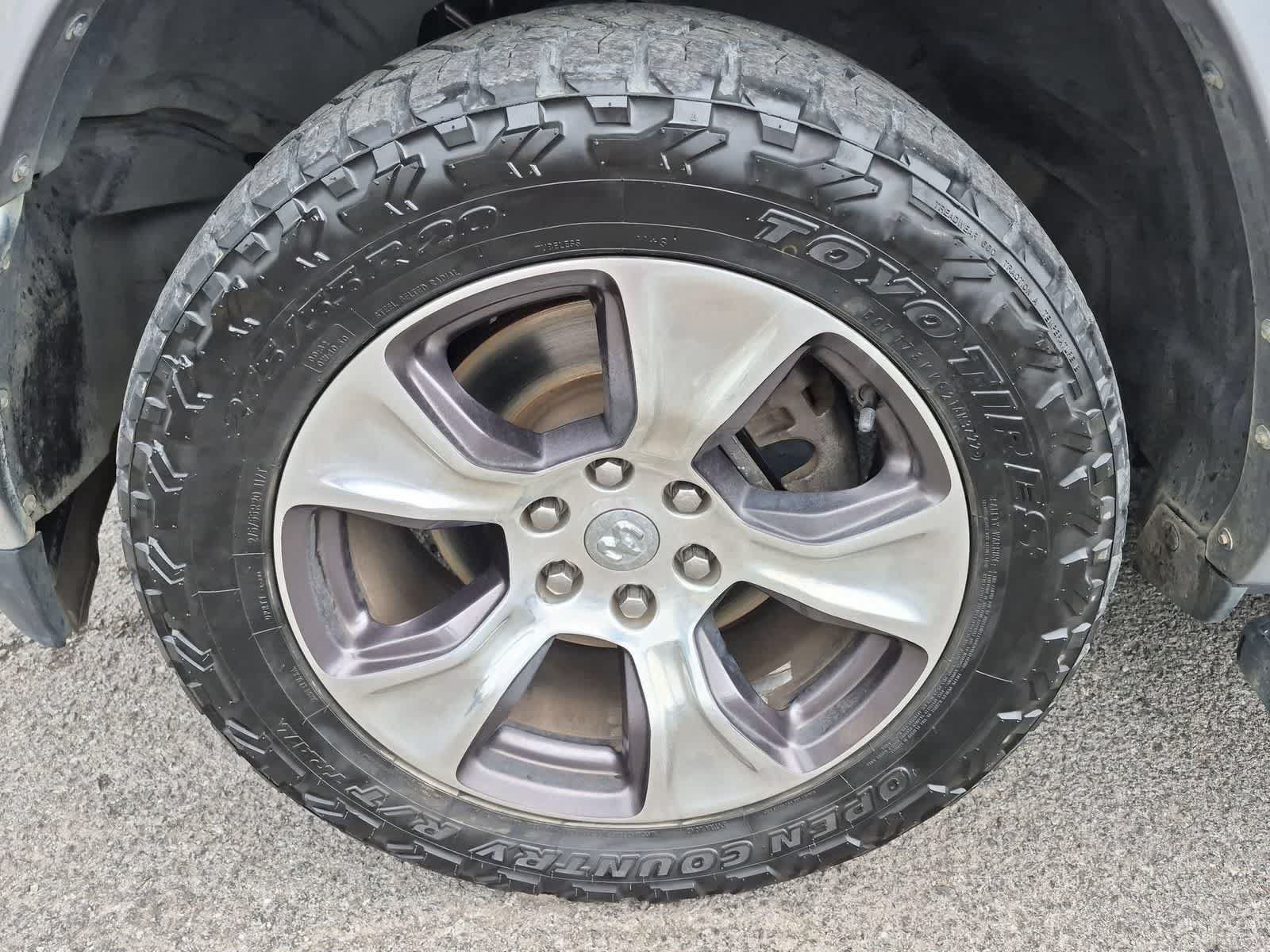 Certified 2019 RAM 1500 Laramie AWD/4WD image 14